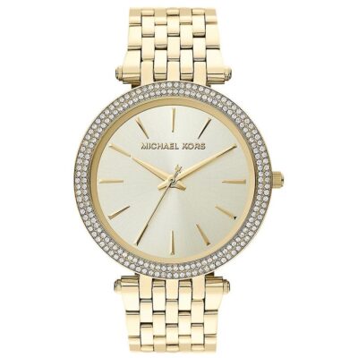 Michael Kors Ladies Darci Gold Watch - MK3191